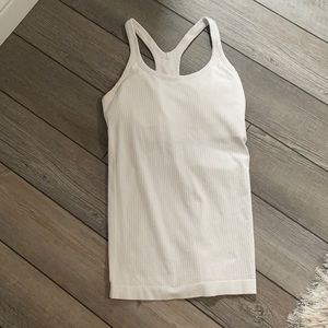 Lululemon women’s training tank top size 2 white